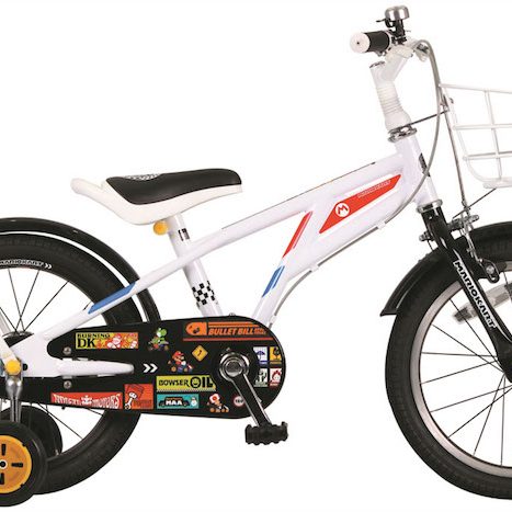 次はポケモンGO自転車！？任天堂マリオカートとコラボの子供用自転車が登場！