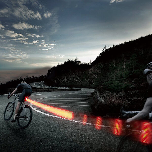 自転車通勤におすすめテールライト！ブレーキ時2.5秒自動点灯で安全度UP！ | ルート92
