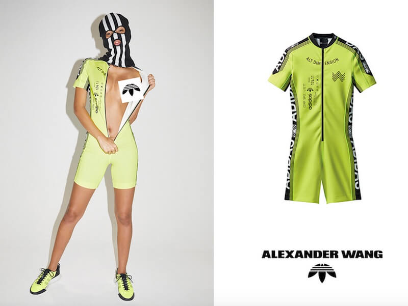 adidas × Alexander wang コラボ サイクルジャージ-