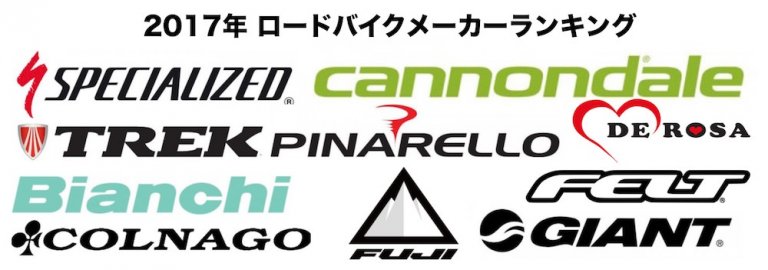 自転車 ロード メーカー ランキング