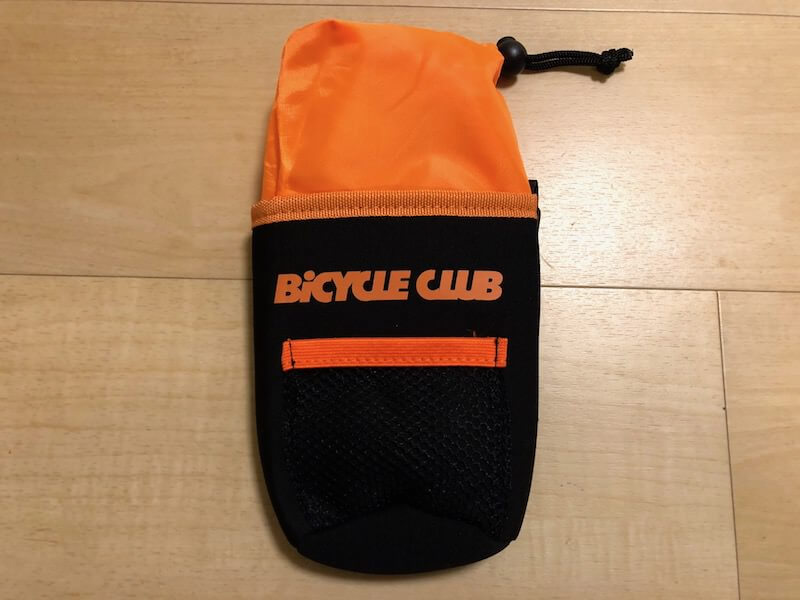 BiCYCLE CLUB2018年12月号”走りを変える握り方”付録ハンドルポーチ！ ルート92
