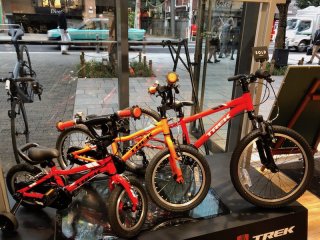 TREK Kickster キックバイク ピンク 身長86-102cm 高い品質