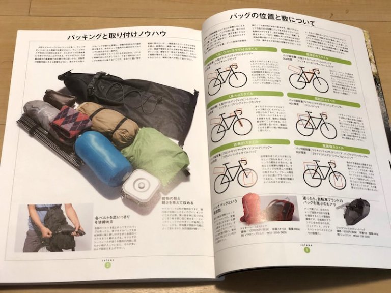 自転車 キャンプ が よく わかる 本