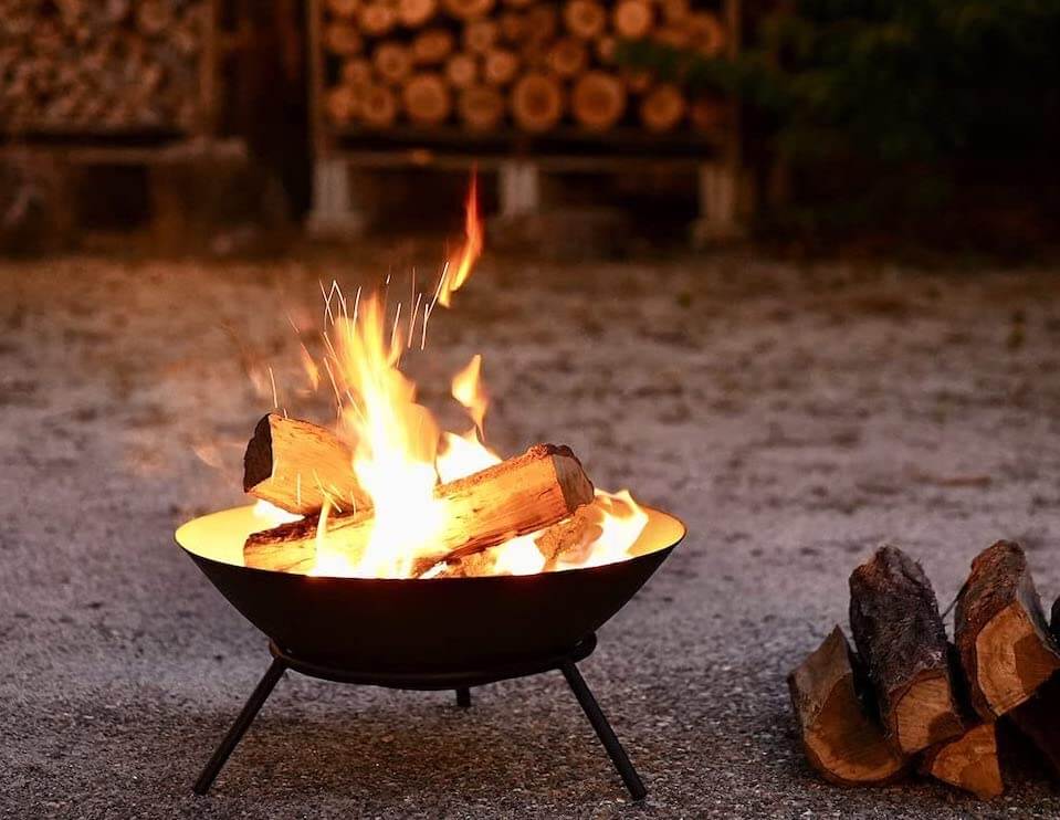 高価値】 ファイヤーピット ガーデン 100cm 焚火台 cacomoca Fire Pit GARDEN